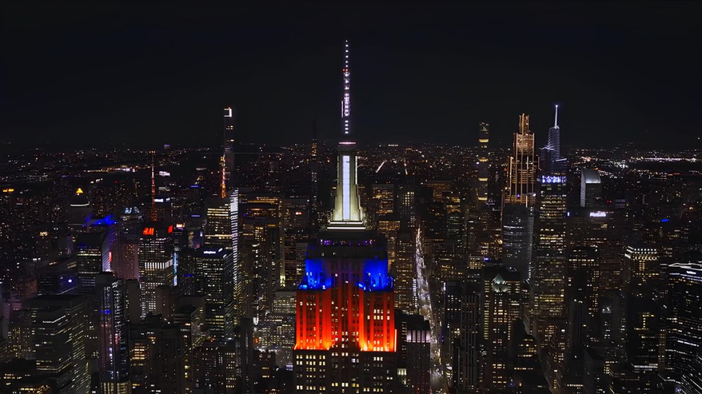 Empire State Building’s Patriots Tribute Sparks Outrage: ‘Turn That Off'