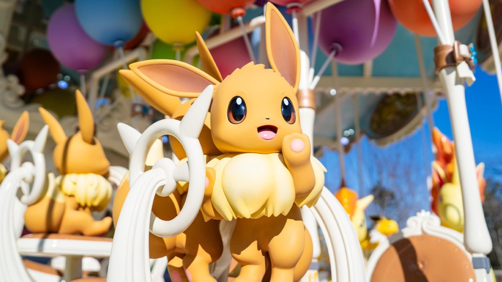 Pokémon Gets Its Own Theme Park in Japan