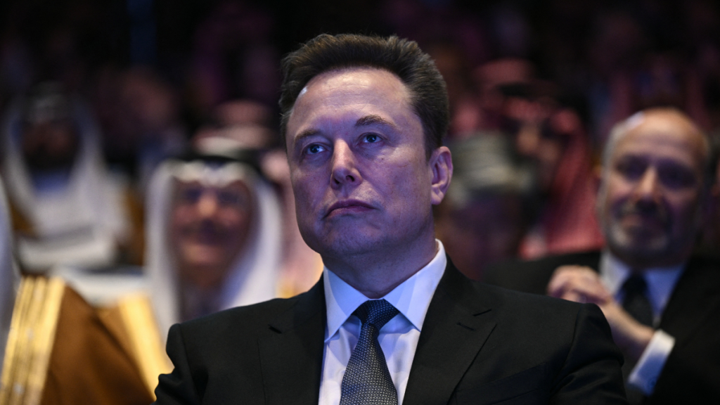Elon Musk Reacts to AI Image of Him in Black Bikini