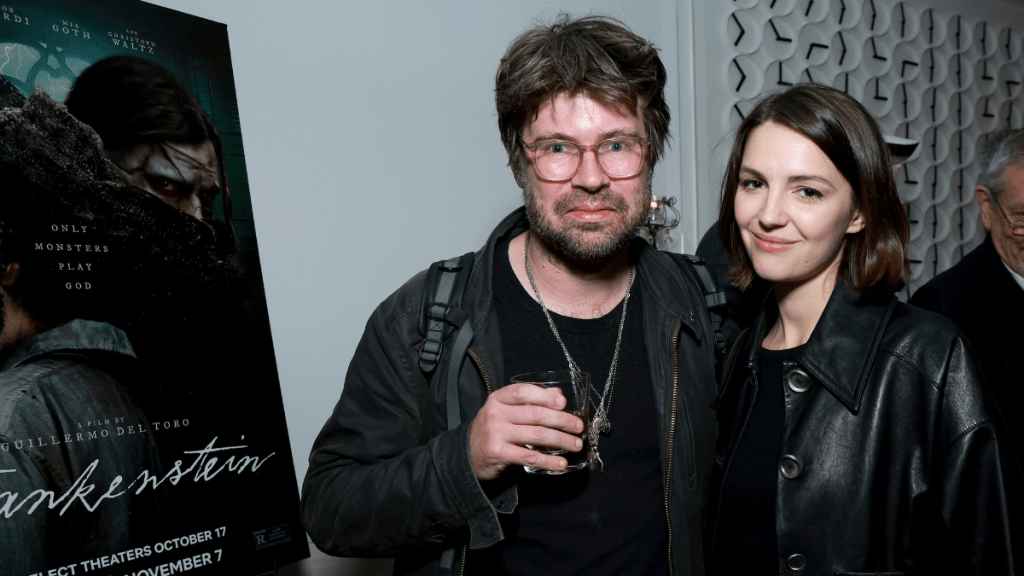 Dickinson Star Marries Musician Thomas Bartlett in Gothic Wedding