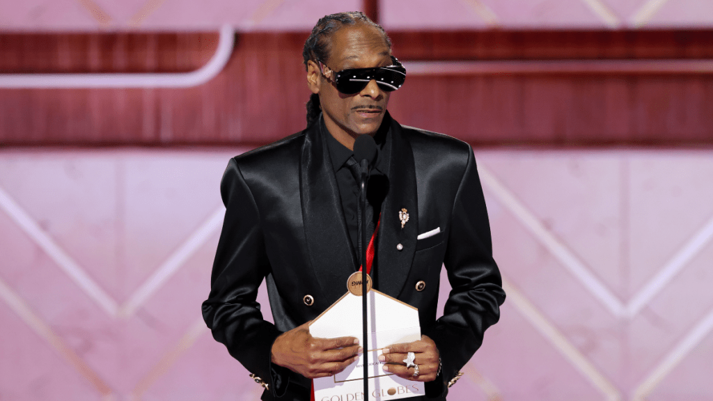'Stop the Music': Snoop Dogg Gets Censored at Live Golden Globes Show
