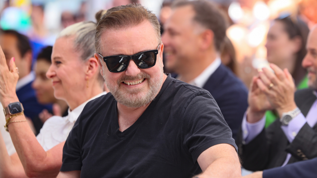 Golden Globes Presenter Thanks Trans Community After Ricky Gervais' Win