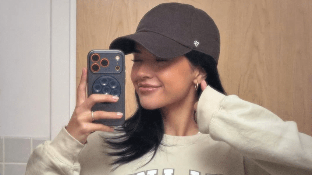 Becky G's Sheer Crop Top Highlights Cheeky Bra