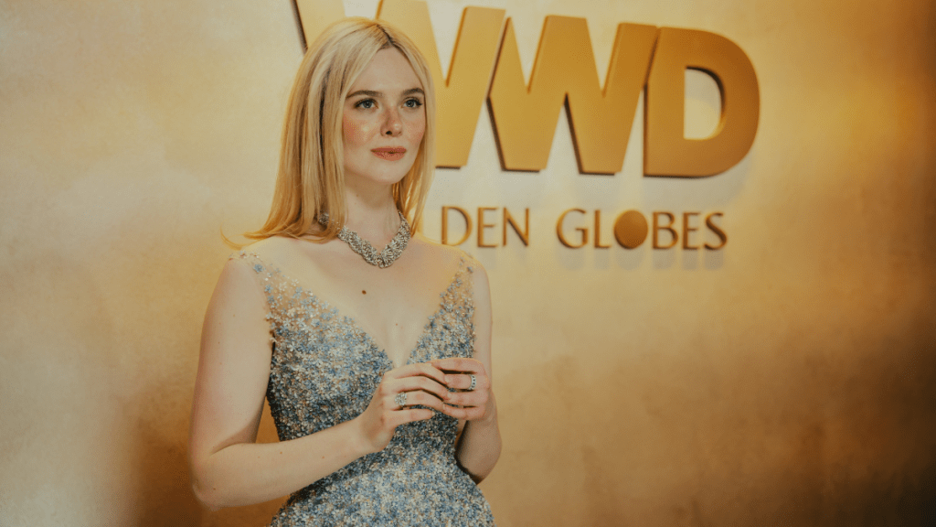 Oh My Gosh': Elle Fanning on Jack Black's Reaction to Her Crush Comment