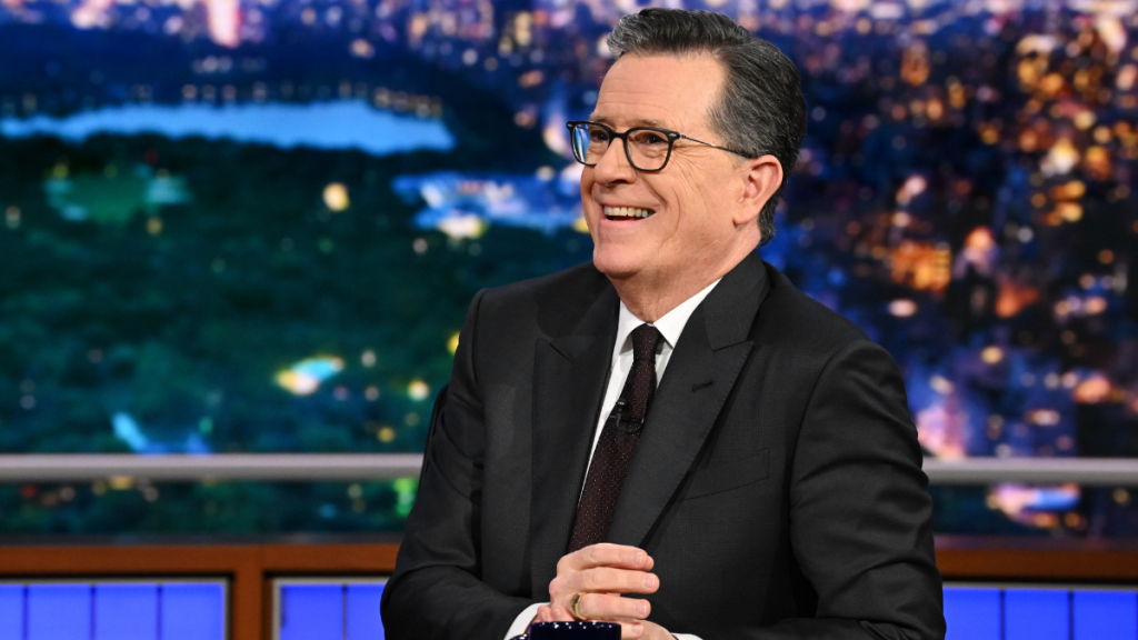 Stephen Colbert mocks Donald Trump's Mar-a-Lago gala