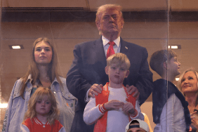 Donald Trump Attended CFP Championship For a Reason