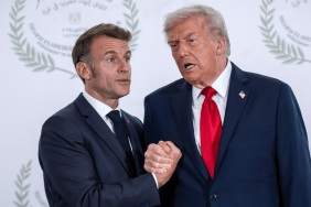 Donald Trump Shares Private DM From President of France