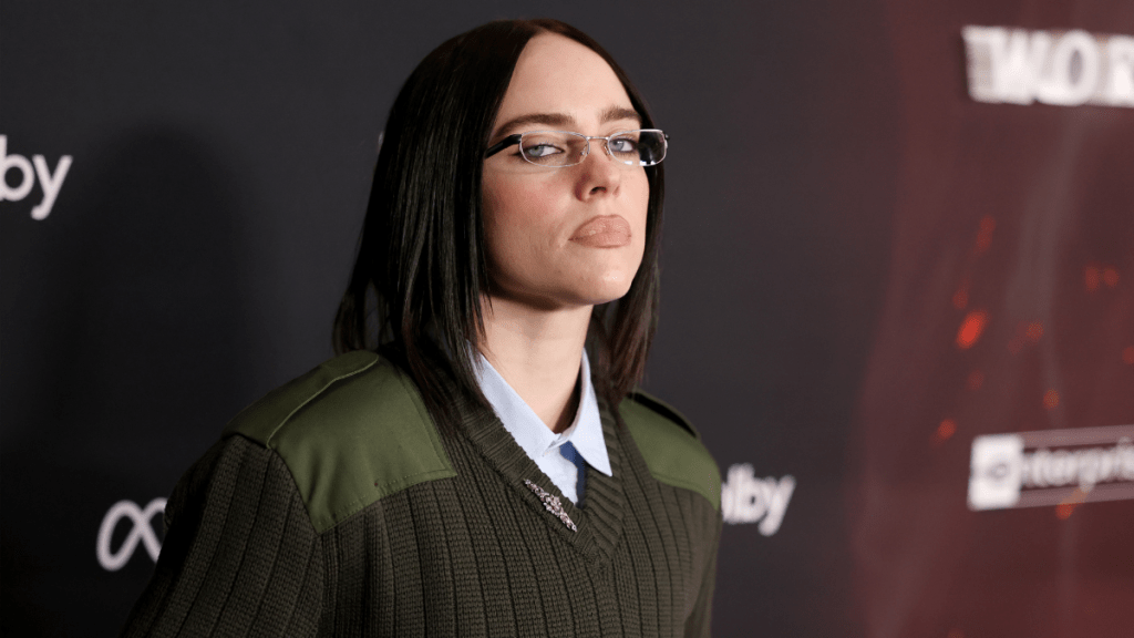 Billie Eilish Slams Donald Trump's Administration During Speech