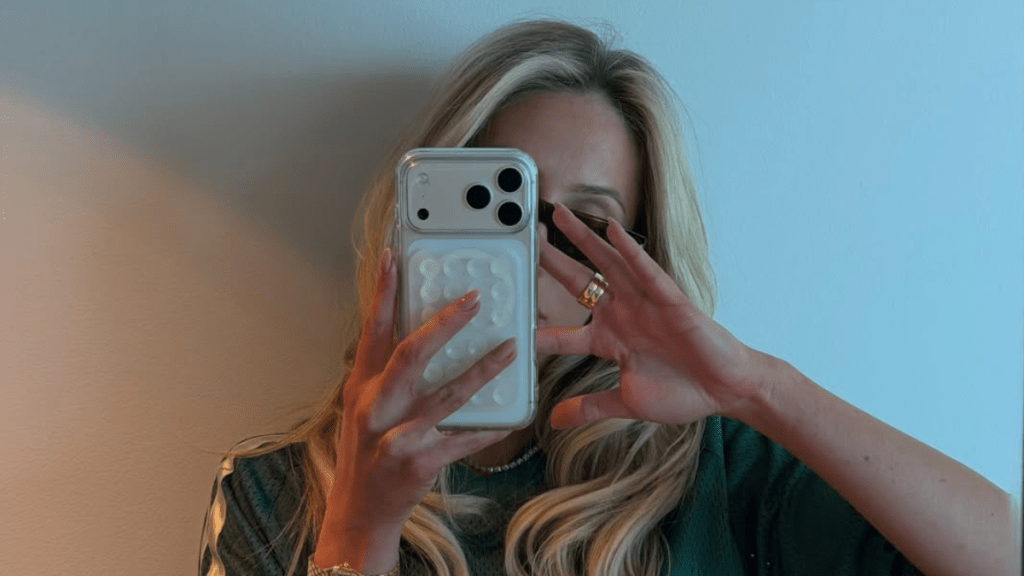 Alix Earle's Jersey Is Cropped & Oh-So-Subtly See-Through