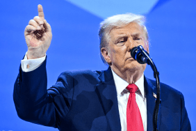 Donald Trump Says 'Sometimes You Need a Dictator' During Speech