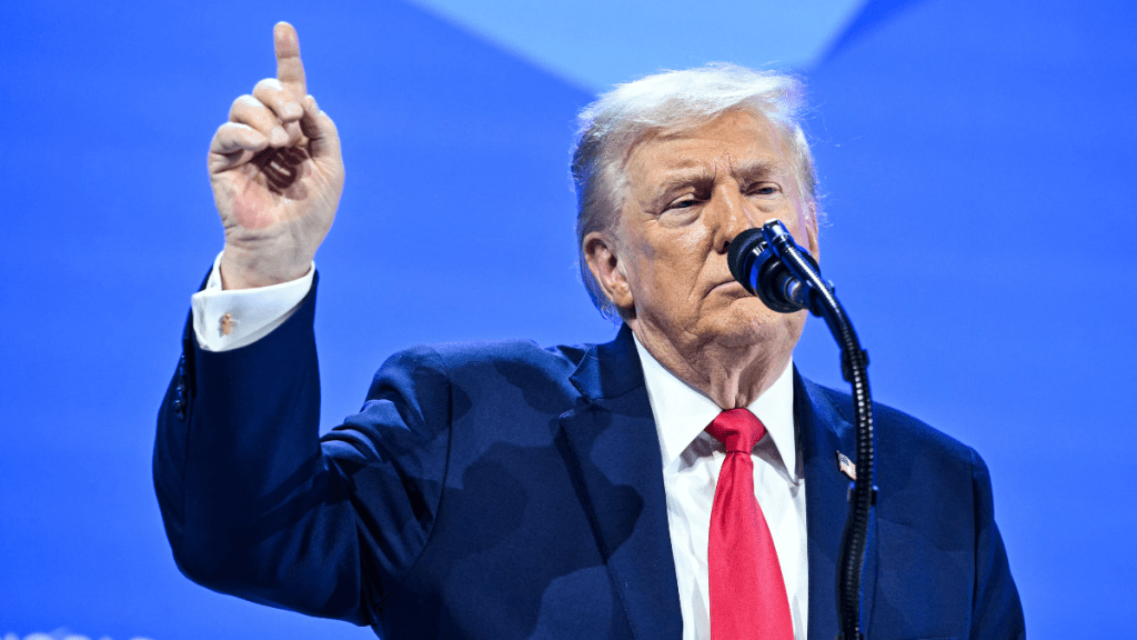 Donald Trump Says 'Sometimes You Need a Dictator' During Speech