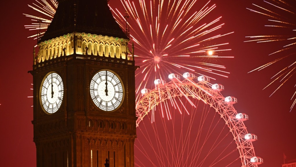 London’s New Year Fireworks X Jet2 Holiday Meme Crossover Is a Must-Watch
