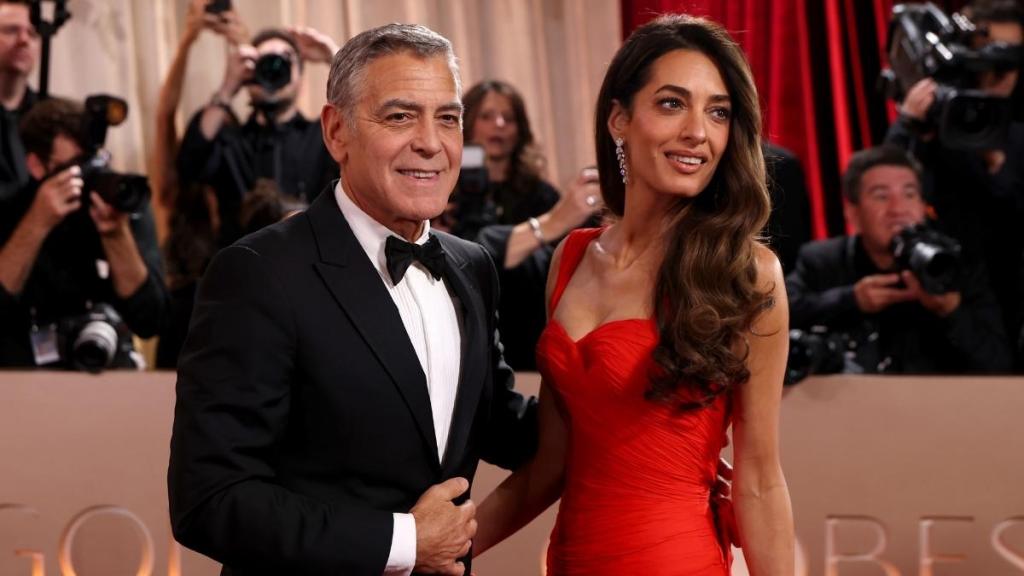 George Clooney and Amal Clooney