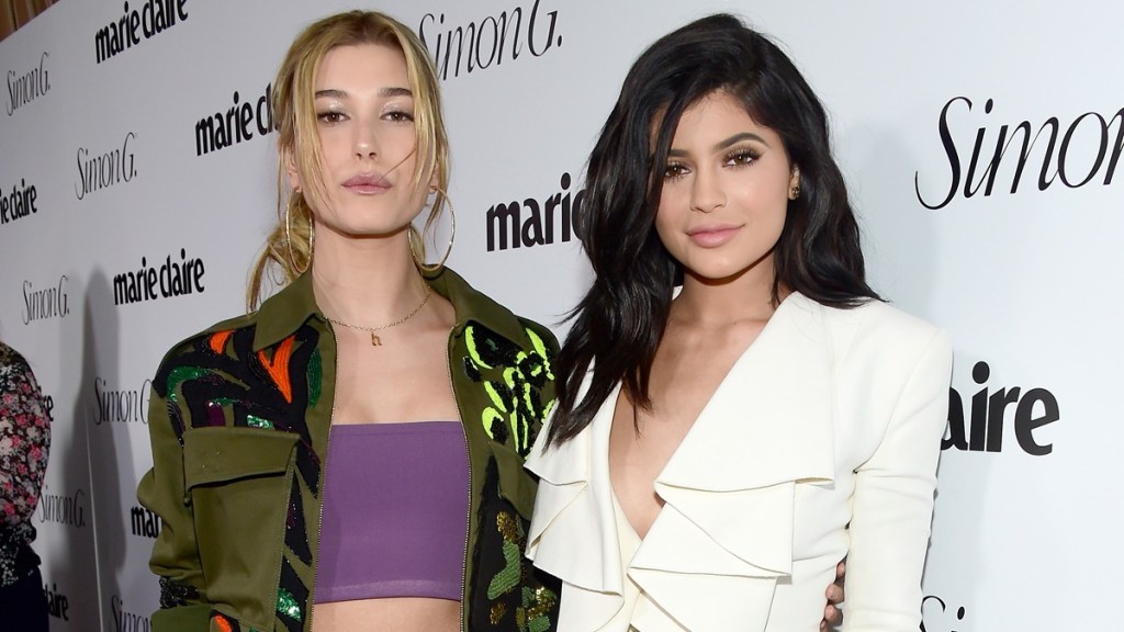 Hailey bieber kylie jenner