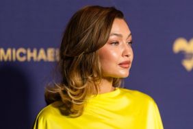 Gigi Hadid Adds Some Edge to Sheer Outfit With New Hair Color