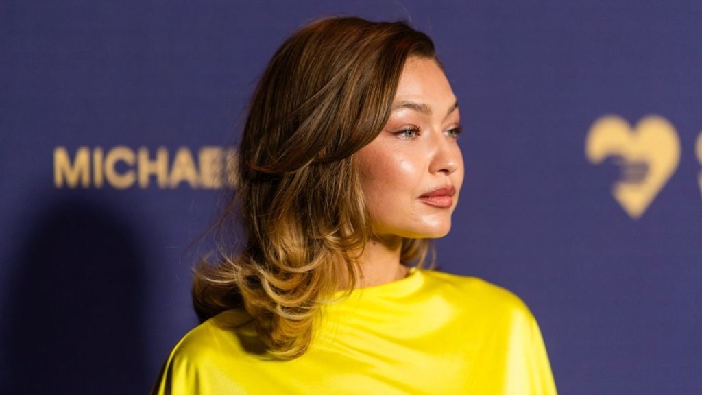 Gigi Hadid Adds Some Edge to Sheer Outfit With New Hair Color