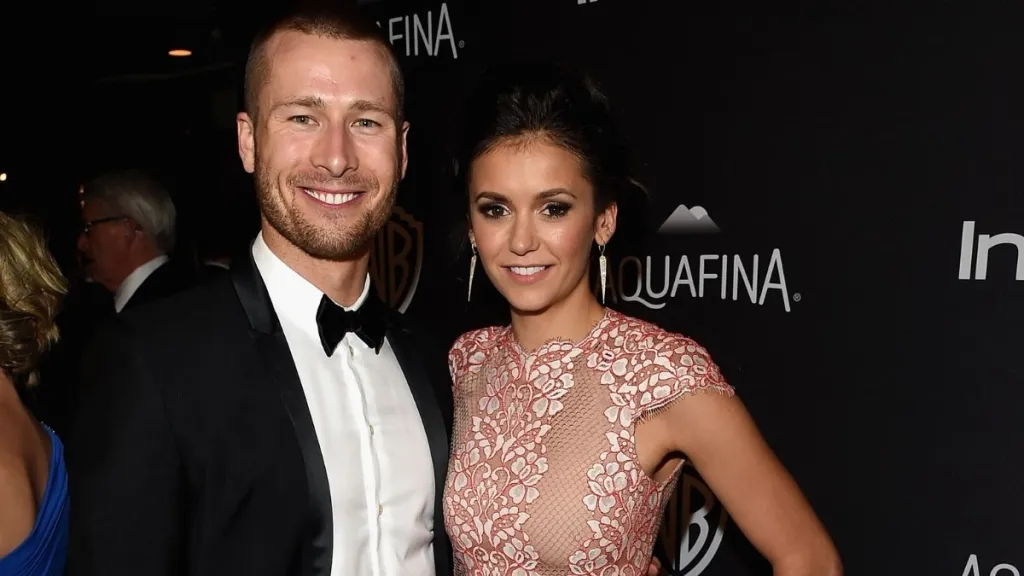 Glen Powell Reunites With Ex Nina Dobrev Amid New Romance