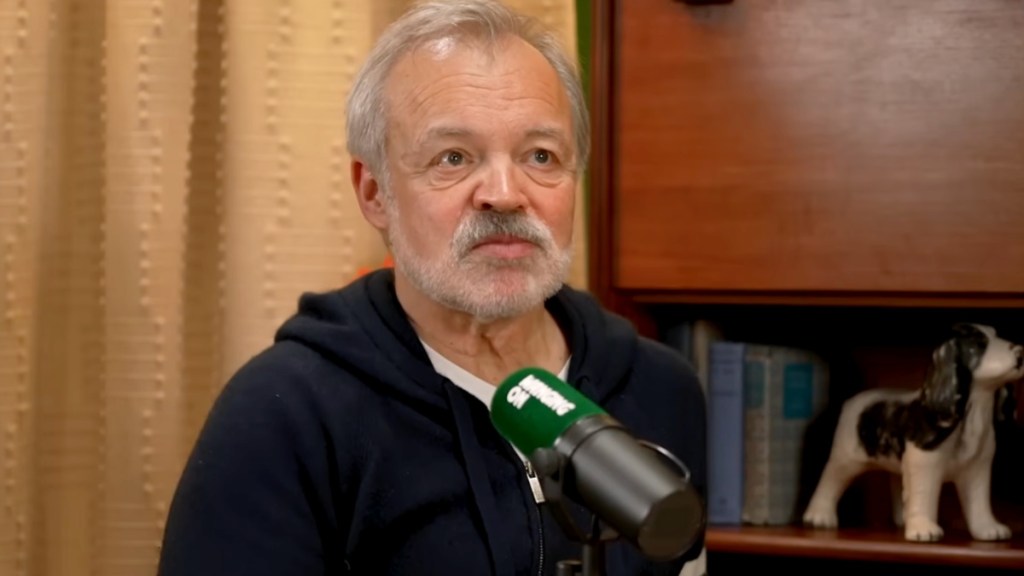 Graham Norton Has Signed 'Many NDAs' For Travis Kelce & Taylor Swift Wedding