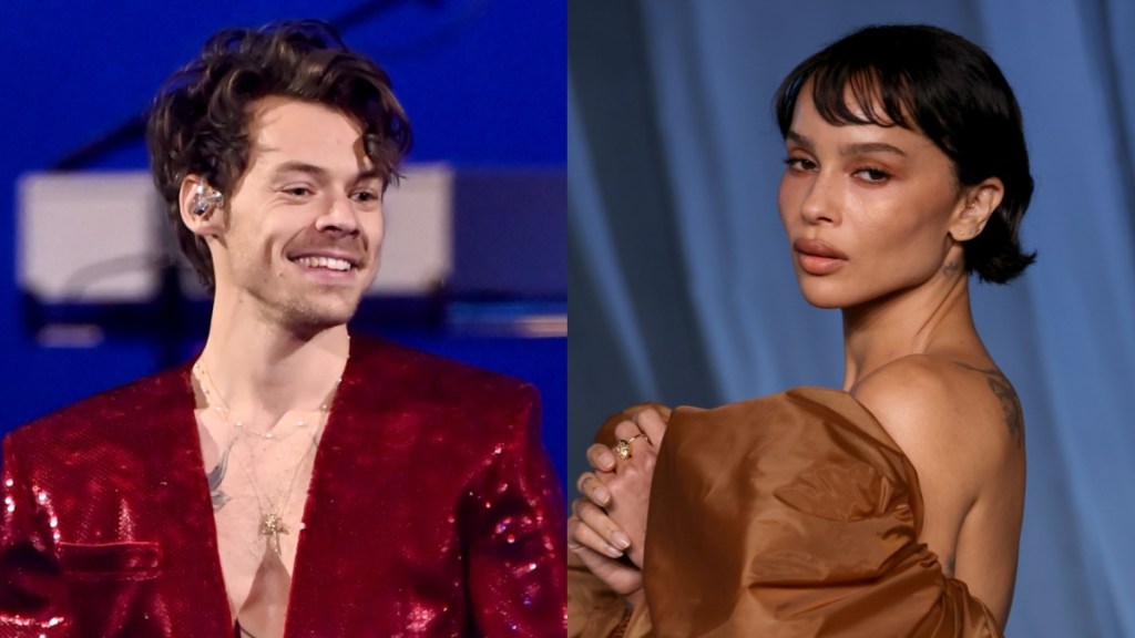 Harry Styles Is Zoë Kravitz's 'Soulmate' — Source