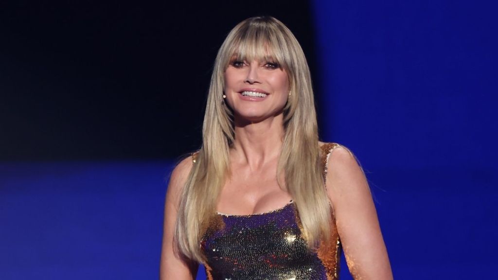 Heidi Klum Wows in Strapless Corset Following New Song Tease