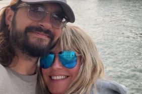 Heidi Klum’s Thong Video Shows Her Packing on PDA by the Pool