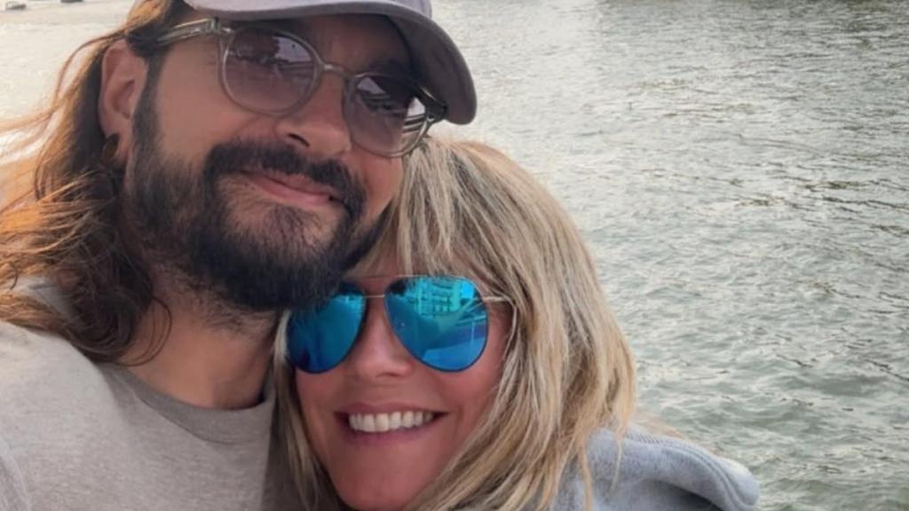 Heidi Klum’s Thong Video Shows Her Packing on PDA by the Pool