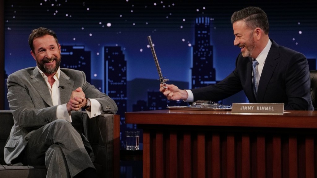 Jimmy Kimmel & Noah Wyle Mock Donald Trump Administration in Video