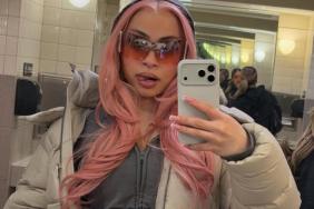 Ice Spice's Cutout Minidress Has Fans Going 'OMG'