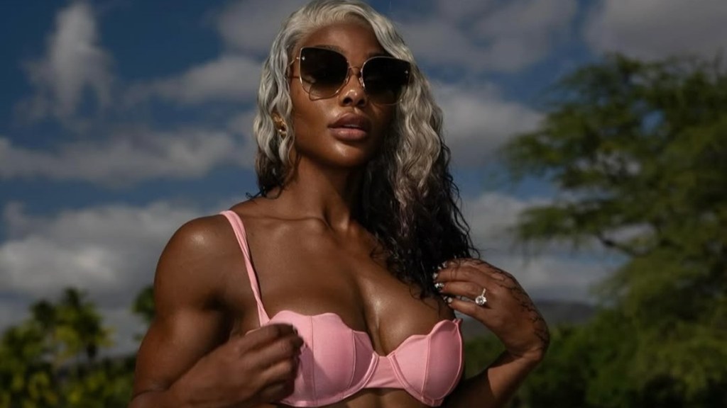 WWE's Jade Cargill Sitting in Bikini Has Fans Saying 'Have Mercy'
