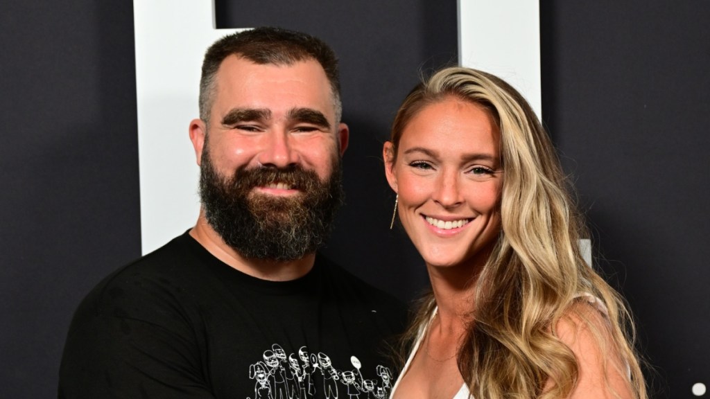 Jason Kelce’s Recent Sharp-Dressed Looks Has His Wife Obsessed