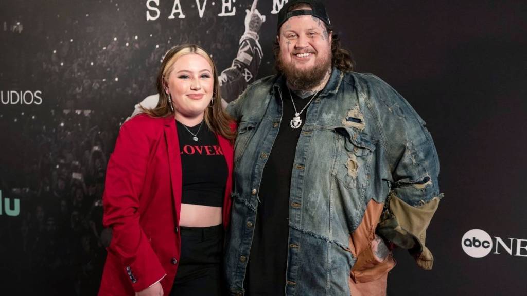 Jelly Roll Told Daughter’s Friends Whimsical Story About His Face Tattoos