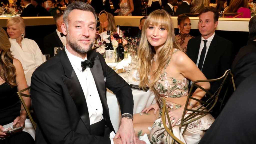 Jennifer Lawrence Says Husband Cooke Maroney Is the Exact ‘Opposite’ of Her