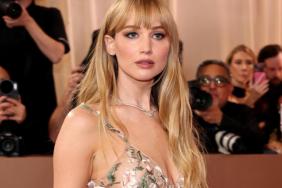 Jennifer Lawrence Joins 'Naked Dress' Trend With Ultra Sheer Gown