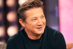 Jeremy Renner Is Back Riding a Snowmobile in New Video