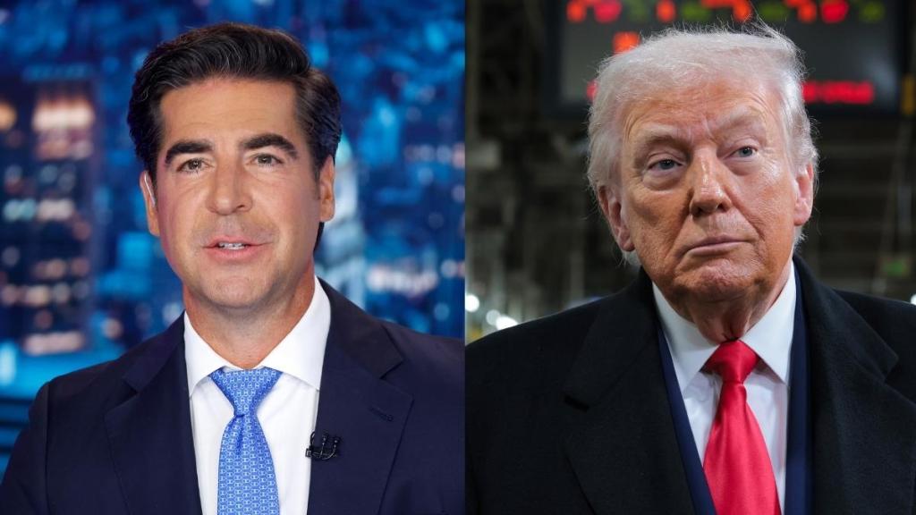 Jesse Watters, Donald Trump