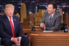 Jimmy Fallon Mocks Donald Trump For Allegedly Flipping Off Heckler
