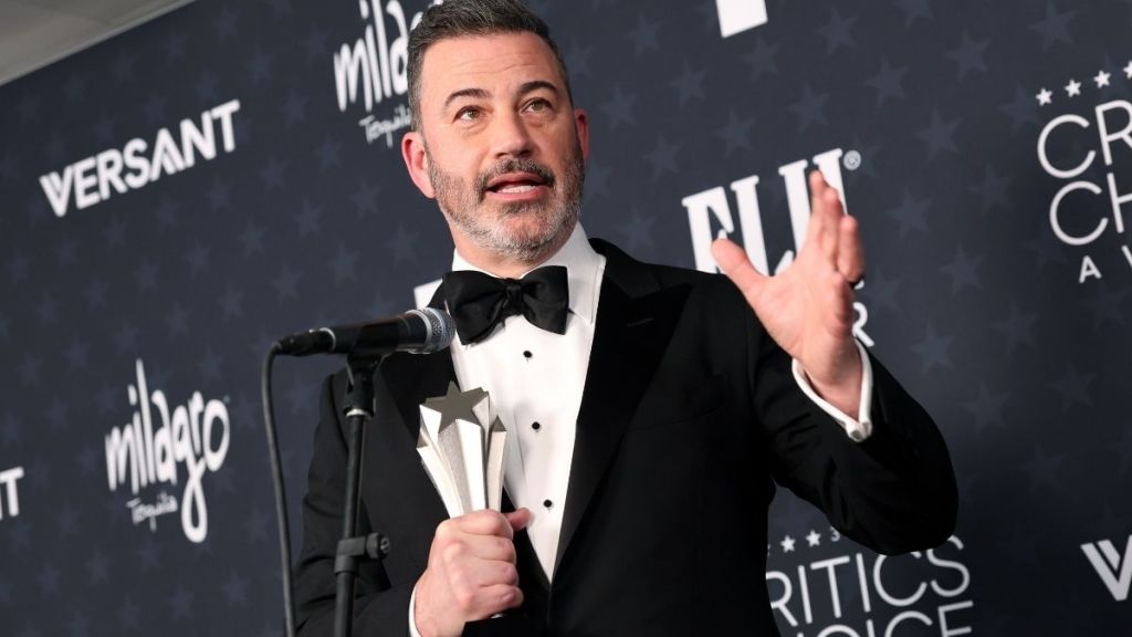 Jimmy Kimmel Slams Melania Documentary, Calls It ‘$75M Bribe'