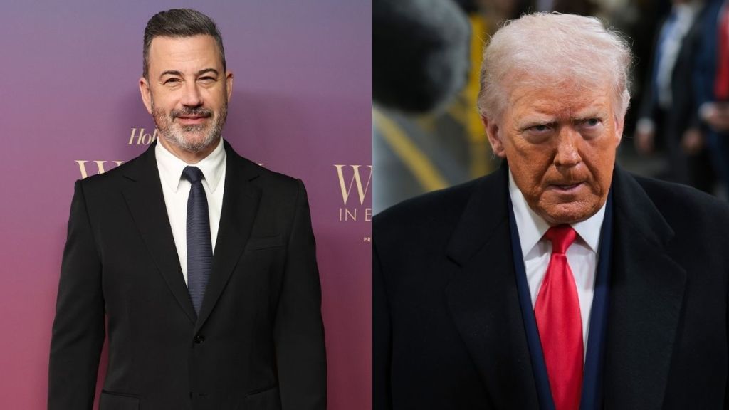 Jimmy Kimmel, Donald Trump