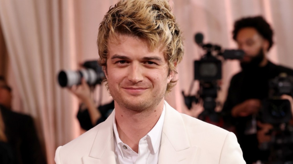 Stranger Things' Joe Keery Debuts New Hair & Fans Have Thoughts