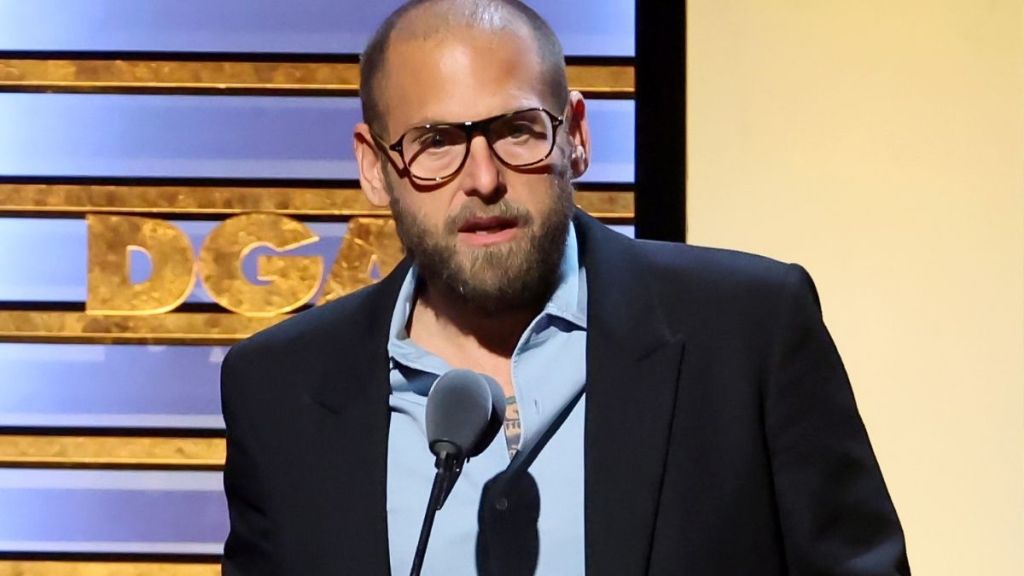 Jonah Hill Looks Unrecognisable in Blonde Wig