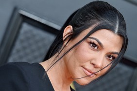 Kourtney Kardashian's Selfie in Low-Cut Top Will Take Your Breath Away