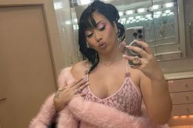 Kali Uchis’ Crop Top & Micro Shorts Look Is Must-See