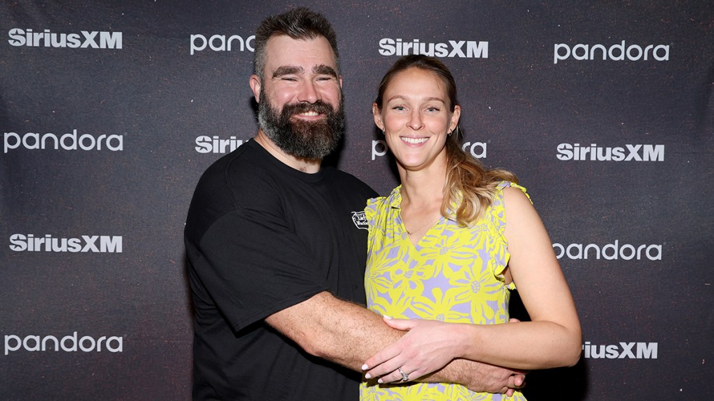 Jason Kelce’s Wife Spills the Tea on Who Made the First Move