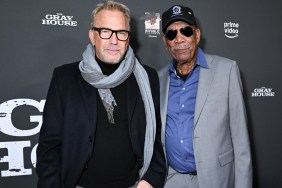Kevin Costner on Teaming up With Morgan Freeman 35 Years After Robin Hood