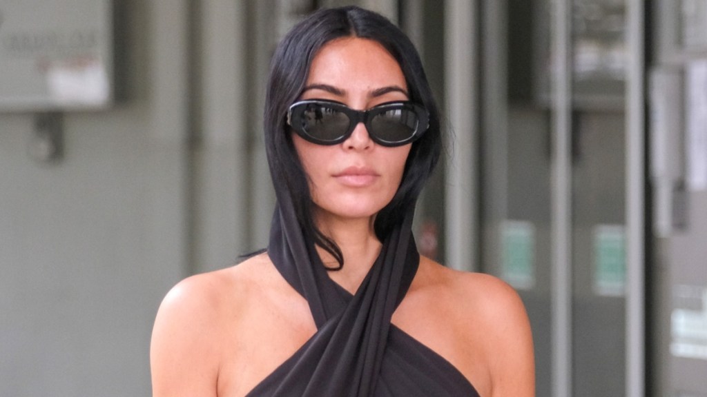 Kim Kardashian Models a Bra in New Photo
