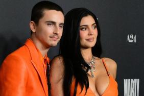 Kylie Jenner & Timothee Chalamet