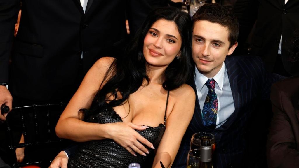 Video: Kylie Jenner's Reaction to Timothee Chalamet's CCA Tribute