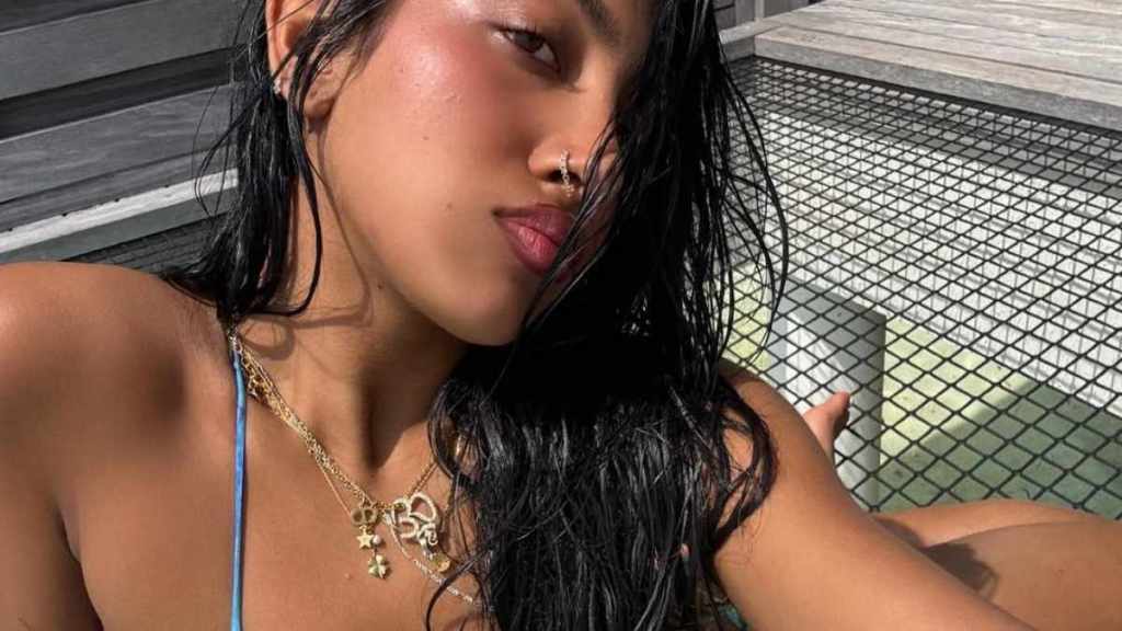 KATSEYE's Lara Raj Looks 'So Fine' in String Bikini