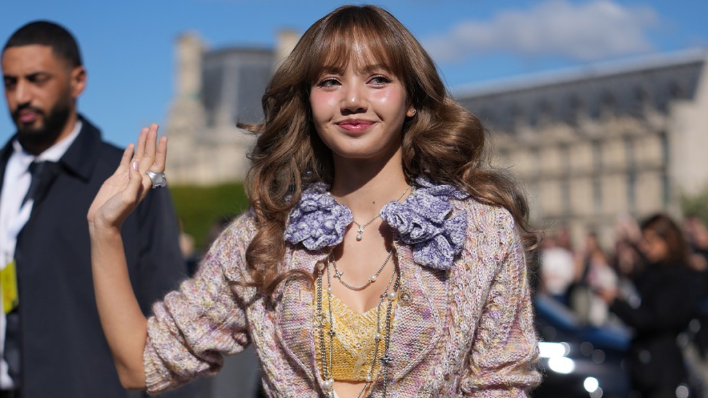 Blackpink Lisa's All-Pink Look for NikeSKIMS is 'Ballerina-Inspired'