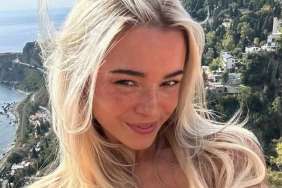 Livvy Dunne Lights Up Instagram in Red Bikini